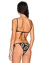 view 3 of 5 HAUT DE MAILLOT DE BAIN ZARA in Black Paisley
