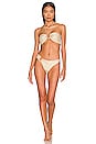 view 4 of 5 BRAGUITA BIKINI ALYSSA in Champagne