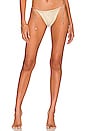 view 1 of 5 Elm Bikini Bottom in Champagne