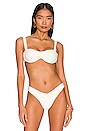 view 1 of 4 HAUT DE MAILLOT DE BAIN MARILYN in Off White