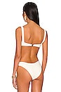 view 3 of 4 HAUT DE MAILLOT DE BAIN MARILYN in Off White
