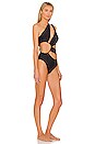 view 2 of 4 MAILLOT DE BAIN 1 PIÈCE NADINE in Black