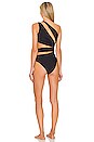 view 4 of 4 MAILLOT DE BAIN 1 PIÈCE NADINE in Black