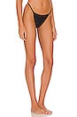 view 2 of 4 Addison Bikini Bottom in Black
