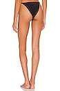 view 3 of 4 Addison Bikini Bottom in Black