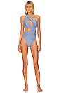 view 1 of 5 Gianna One Piece in Azure