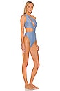 view 2 of 5 Gianna One Piece in Azure