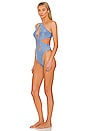 view 3 of 5 Gianna One Piece in Azure