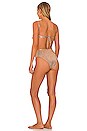 view 3 of 4 Daphne One Piece in Bronze Boa