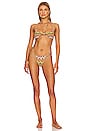 view 4 of 4 Ira Bikini Bottom in Bohemian Wave