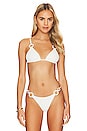 view 1 of 4 Amina Bikini Top in Off White