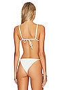 view 3 of 4 Amina Bikini Top in Off White