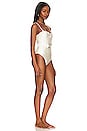 view 2 of 3 MAILLOT DE BAIN 1 PIÈCE ZOEY in Off White