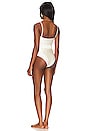 view 3 of 3 MAILLOT DE BAIN 1 PIÈCE ZOEY in Off White