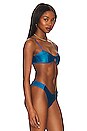 view 2 of 4 Daria Bikini Top in Cobalt