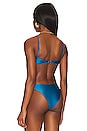 view 3 of 4 Daria Bikini Top in Cobalt