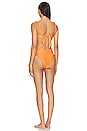 view 3 of 3 Pippa One Piece in Tangerine