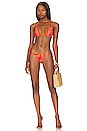 view 4 of 4 BAS DE MAILLOT DE BAIN EADIE in Coral Crush