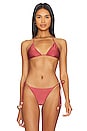 view 1 of 4 Elis Bikini Top in Rosewood