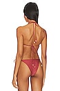 view 3 of 4 Elis Bikini Top in Rosewood