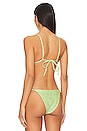 view 3 of 5 Amina Bikini Top in Kiwi