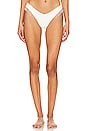view 1 of 5 Riva Bikini Bottom in Pearl