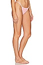 view 2 of 5 Diane Bikini Bottom in Pink Tweed