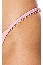 view 5 of 5 Diane Bikini Bottom in Pink Tweed