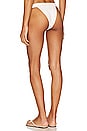 view 3 of 4 Pia Bikini Bottom in Cream Tweed