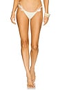 view 1 of 4 BAS DE MAILLOT DE BAIN CICI in Ivory Shell