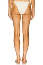 view 3 of 4 BAS DE MAILLOT DE BAIN CICI in Ivory Shell