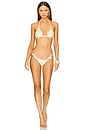 view 4 of 4 BAS DE MAILLOT DE BAIN CICI in Ivory Shell