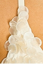view 5 of 5 Cali Top in Ivory Shell