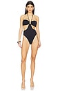 view 1 of 3 x REVOLVE Romi Full Piece in Black Texture