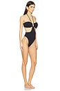 view 2 of 3 x REVOLVE Romi Full Piece in Black Texture