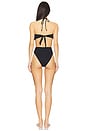 view 3 of 3 x REVOLVE Romi Full Piece in Black Texture