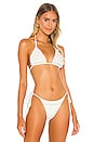 view 1 of 4 ТОП БИКИНИ CARINE in Off White