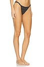 view 2 of 5 x REVOLVE Diane Bikini Bottom in Black Tweed