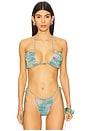 view 1 of 5 Willow Bikini Top in Watercolor
