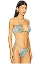 view 2 of 5 Willow Bikini Top in Watercolor