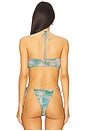 view 3 of 5 Willow Bikini Top in Watercolor