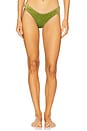 view 1 of 5 Wade Bikini Bottom in Olive