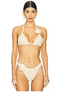 view 1 of 5 Nash Bikini Top in Oat Milk