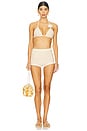 view 4 of 5 Nash Bikini Top in Oat Milk