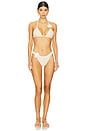 view 5 of 6 Neo Bikini Bottom in Oat Milk