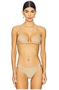 view 1 of 5 Zuri Bikini Top in Marigold
