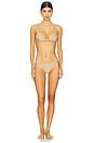 view 4 of 5 Zuri Bikini Top in Marigold
