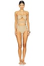 view 1 of 4 Ulla One Piece in Marigold