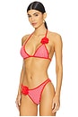 view 2 of 5 Nash Bikini Top in Valentine