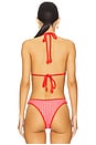 view 3 of 5 Nash Bikini Top in Valentine